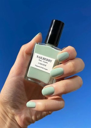 Wild Sage / Oxygenatd Chalky Pastel Sage Nailberry 